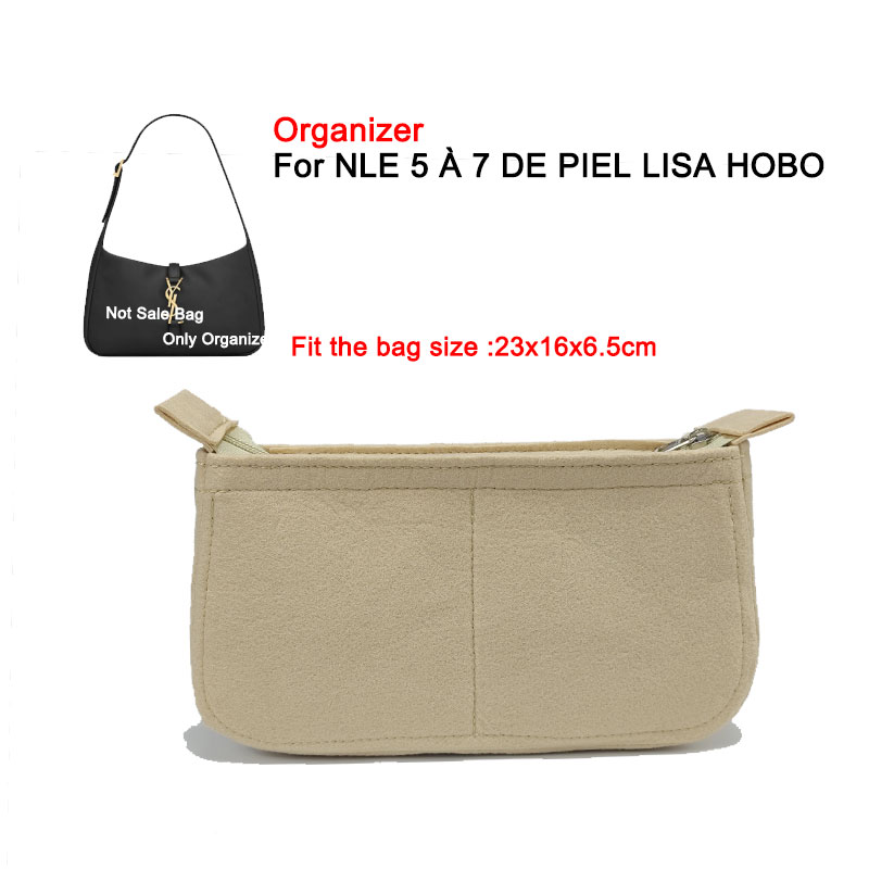 フェルト製財布インサートオーガナイザー LE 5～7 DE  - Luxury Bags Ysl のレビューと価格